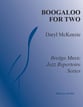 Boogaloo for Two Jazz Ensemble sheet music cover